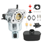 RUIANOMG carburetor front view showing mount points and improved fit