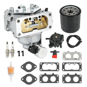 RUIANOMG carburetor front view showing clean casting and bolt holes for accurate fit