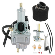RUIANOMG carburetor front view showing clean intake and reliable fit