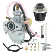 RUIANOMG carburetor front view showing intake and mounting for straightforward replacement