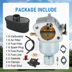 RUIANOMG full kit components laid out for easy one-stop repair benefit