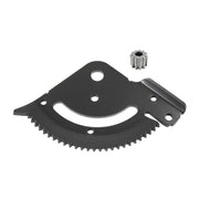 RUIANOMG front view of UC14592 pinion gear showing accurate fit and durable finish