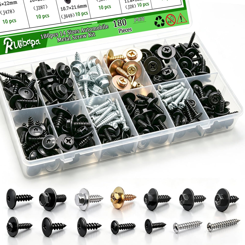 Ruibapa front packaging shows kit case and quantity for easy purchase