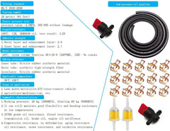 RUIDELI copper motor close-up highlighting durable construction and stable performance