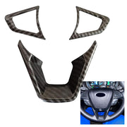 ruihe front view of steering wheel trim showing sleek upgrade benefit