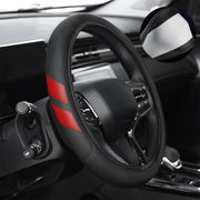 RUIHEDAHB front view showing red leather cover and brand logo, stylish upgrade