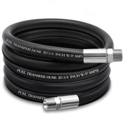 Ruikarhop front view of hose showing label and length, ensures correct selection
