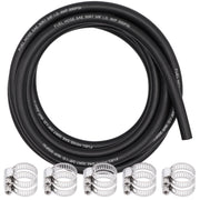Ruikarhop front view of coiled fuel hose showing product and benefit of completeness