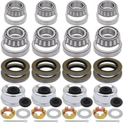 Ruikarhop front packaging showing full 4-set bearing kit and organized contents benefits fast installation
