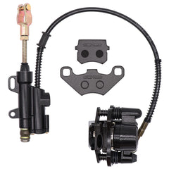 Ruikarhop rear caliper front view showing solid construction and improved braking
