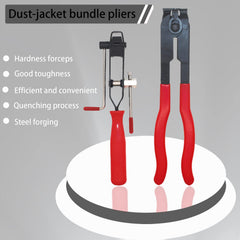 RUITONDA ear banding tool detail demonstrating precise crimping benefit