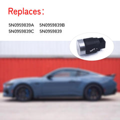RuiWen rear connector view showing pin layout for correct electrical fitment