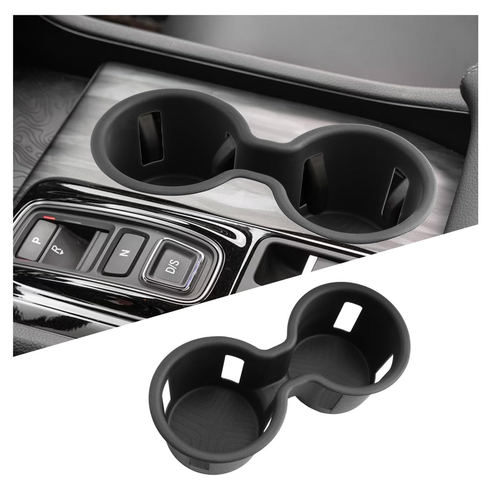 Ruiya front view of console tray showing organized compartments and quick access benefit