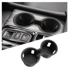 Ruiya front view of console tray showing organized compartments and quick access benefit
