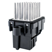 Ruizure front view of blower motor resistor showing mounting points and fitment benefit