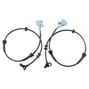Ruizure front ABS wheel speed sensor pair front view showing fitting accuracy
