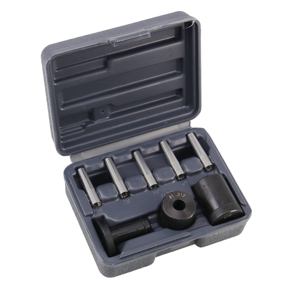 RULLINE front packaging showing full injector seal installer kit and benefits