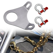 RULLINE front view plate assembled showing robust steel construction and neat chain organization