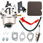Ruma carburetor front view showing connection ports and mounting flanges for easy fit