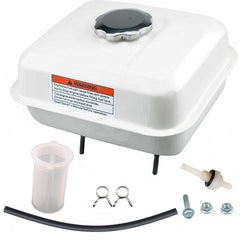 Ruma fuel tank front view showing fitment and easy replacement benefit