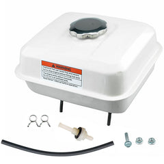 Ruma tank mounted on engine showing correct scale and straightforward fit