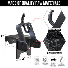Rumngsuy mounted on trailer frame illustrating improved stability benefit