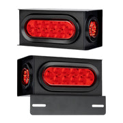 RUNBAITOO assembled kit showing dual steel housings and LEDs, durable protection