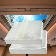 runfider front packaging showing two vent insulators and benefits