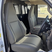 runfider front view on Chevy Express showing tailored fit and protection