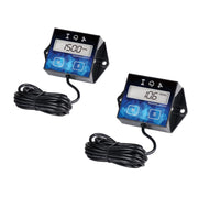 Runleader front-facing dual-pack showing clear readings and easy monitoring benefit