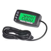 Runleader RL-HM032A front display showing RPM and hours benefit quick readings