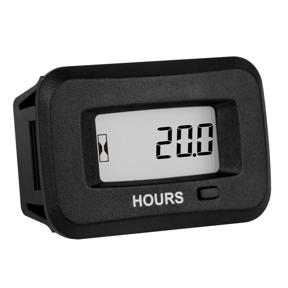 Runleader RL-HM038AD front panel LCD showing hours for quick monitoring