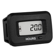 Runleader RL-HM038AD front panel LCD showing hours for quick monitoring