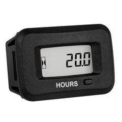 Runleader RL-HM038AD front panel LCD showing hours for quick monitoring