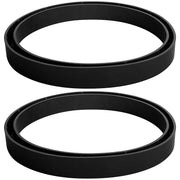 RunNico front view of two rubber ring bases showing compact protective design