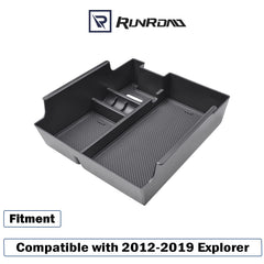 RUNROAD close-up of soft liner protecting items and reducing noise