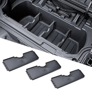 RUNROAD front packaging showing Ridgeline divider and brand benefit of factory-fit