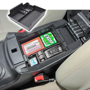 RUNROAD front view of insert showing neat tray and easy access benefit