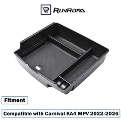 RUNROAD tray holding a phone and keys for quick access and tidy storage