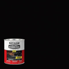 Rust-Oleum close-up of rubberized texture offering abrasion resistance