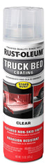 Rust-Oleum clear can front packaging showing label and protective benefit