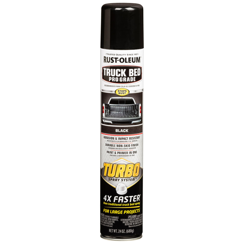 Rust-Oleum product can front view showing label and benefits