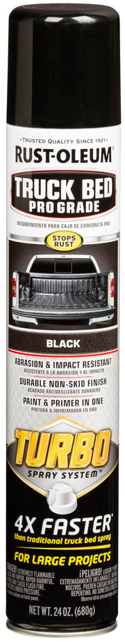 Rust-Oleum front packaging showing product and benefit of fast coverage