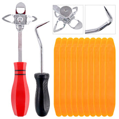 Rustark front layout kit showing all 12 pieces for quick selection and organization