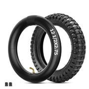 RUTU front view of tire and tube kit showing packaging and contents for quick identification