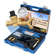 rVandtt kit front view showing all components for fast hookups