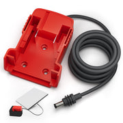 RVBOATPAT front connector plugged into Starlink Mini showing secure fit and reliable power