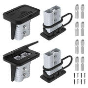 RVBOATPAT front flush-mount panel showing tidy installation and easy access