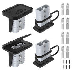 RVBOATPAT front flush-mount panel showing tidy installation and easy access