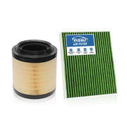 RVgolf engine air filter front view showing fit and durability benefit